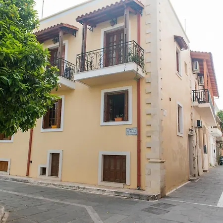 Mat Old Town Apartments B Rethymno Exterior foto
